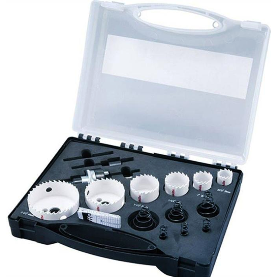 Makita B-38679 Bi-Metal Hole Saw Drill Bit Electrician Set | Makita by KHM Megatools Corp. Makita B-38679 Bi-Metal Hole Saw Drill Bit Electrician Set | Makita by KHM Megatools Corp.